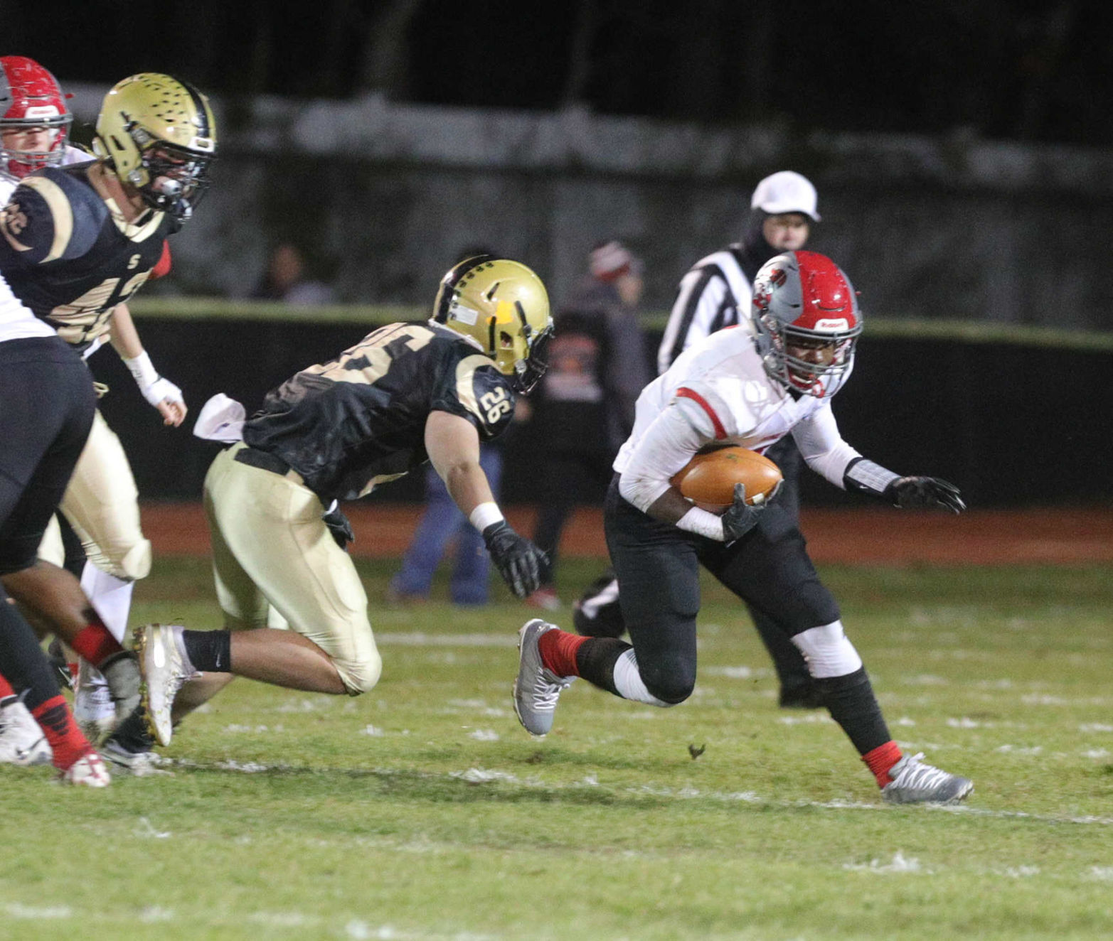 Southern vs Vineland football